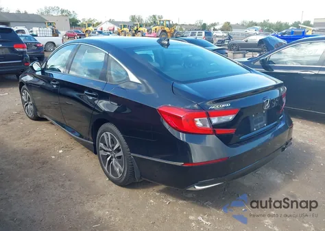 2018 Honda Accord Hybrid Ex из США, поврежденный, VIN 1HGCV3F46JA007400